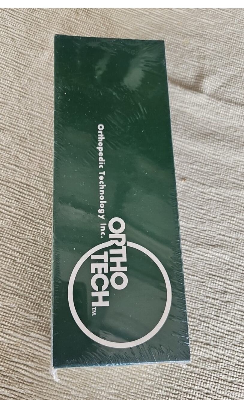 Ortho Tech Ankle Splint, With Orthopedic Brace vinyl Elastic